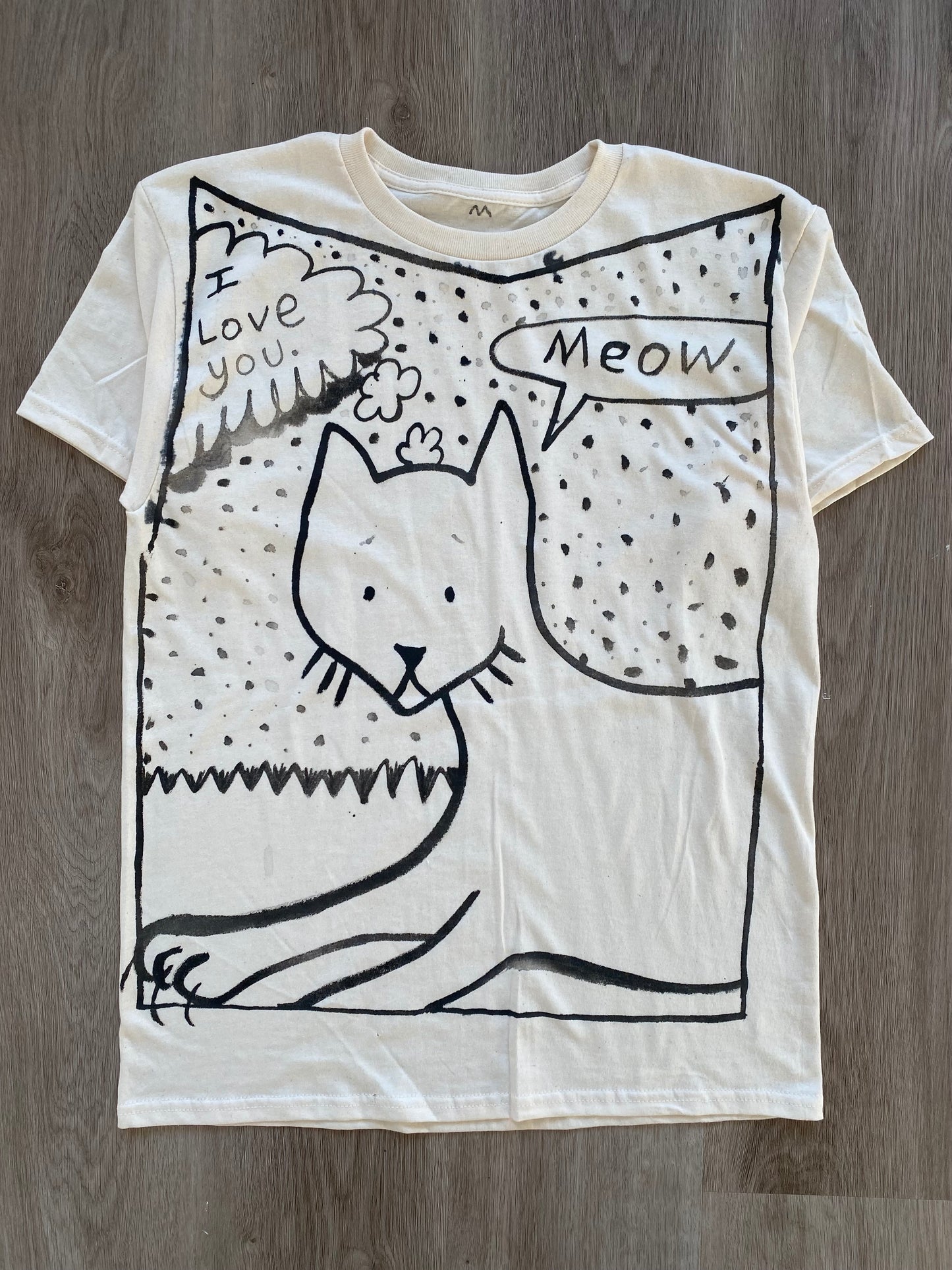 Meow, I Love You. #1 (Size M)