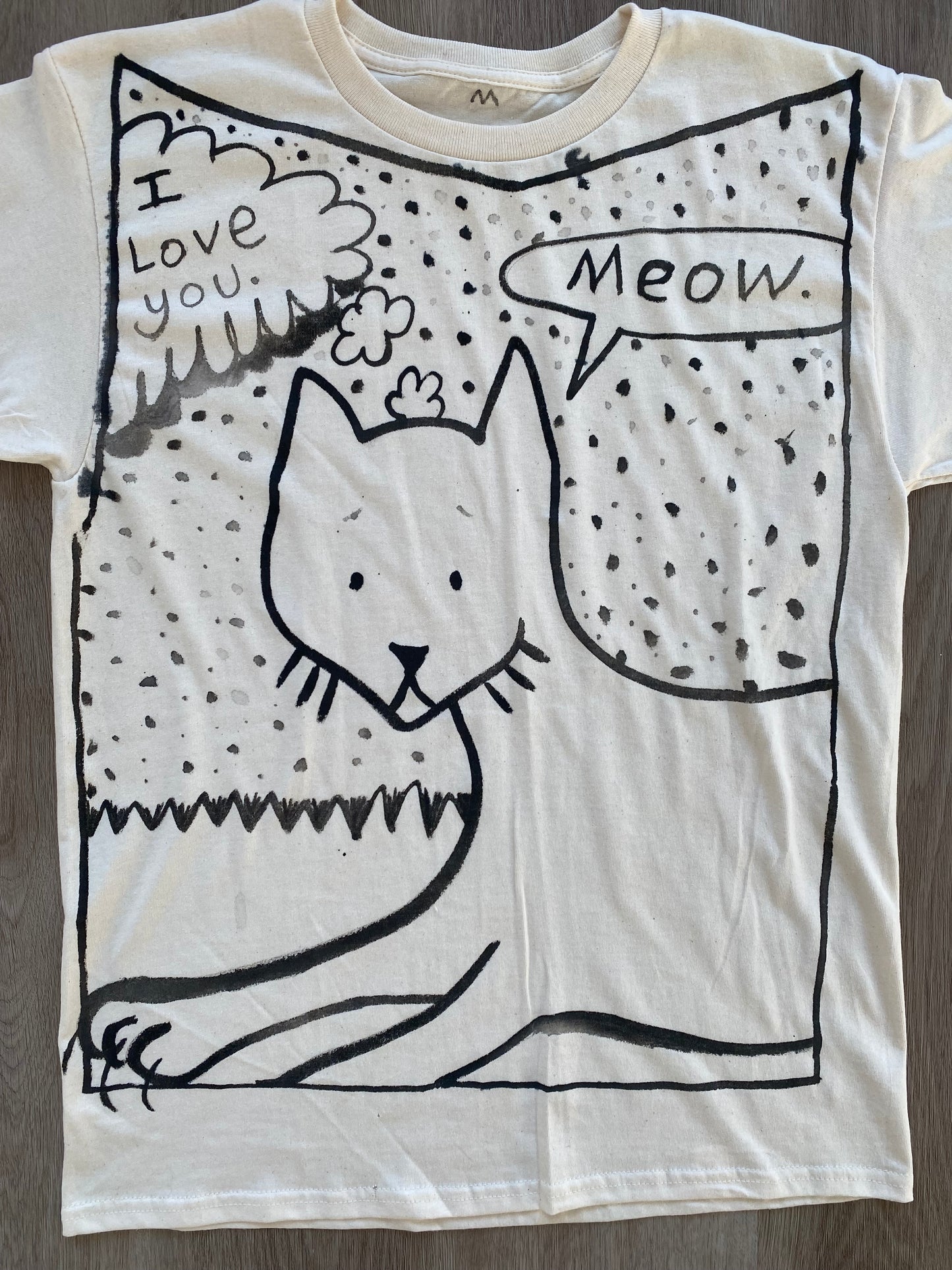 Meow, I Love You. #1 (Size M)