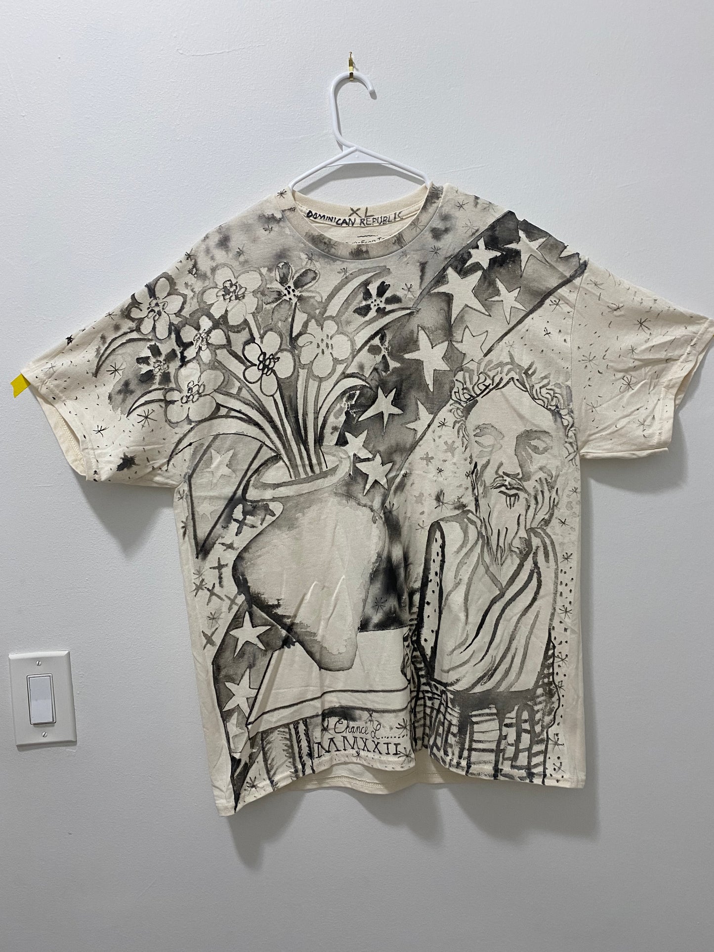 Bust Dreamscape with Flowers and Stars (Size XL)