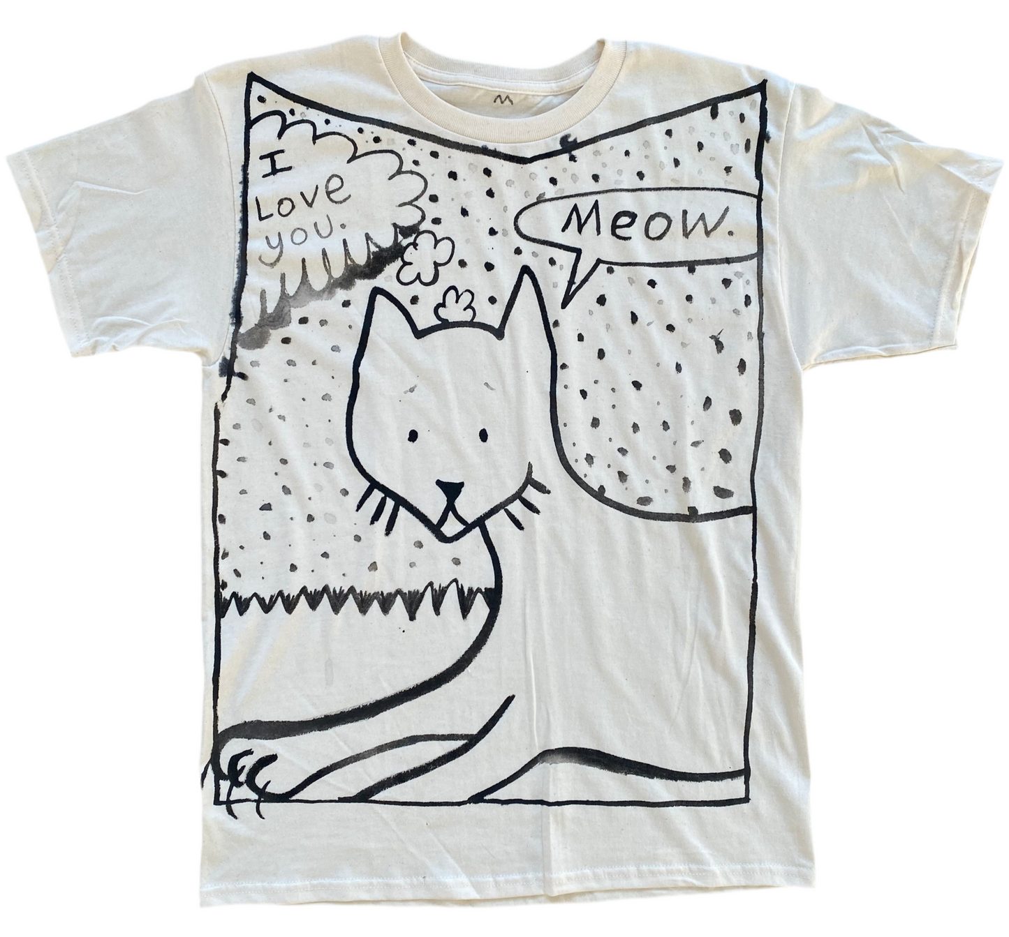 Meow, I Love You. #1 (Size M)