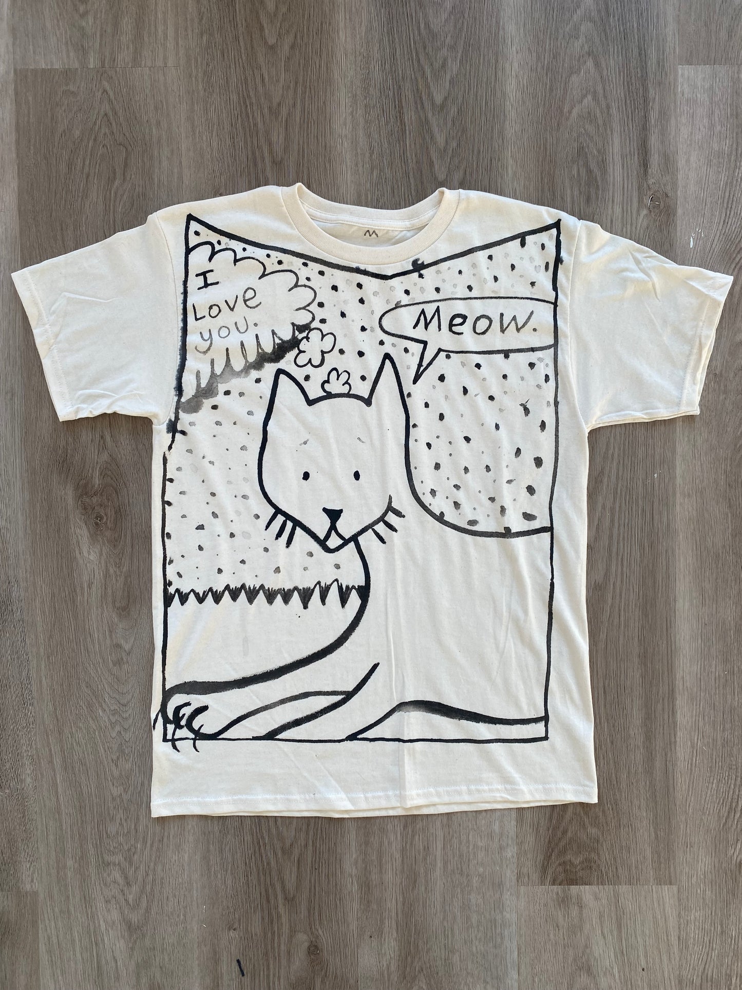Meow, I Love You. #1 (Size M)