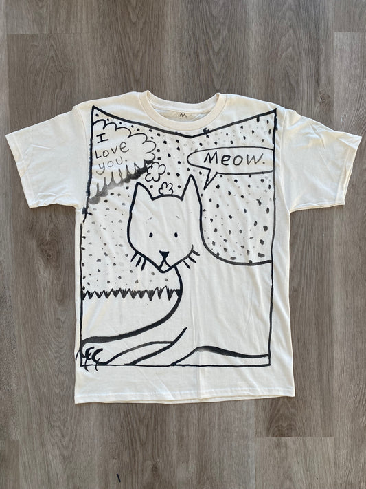 Meow, I Love You. #1 (Size M)