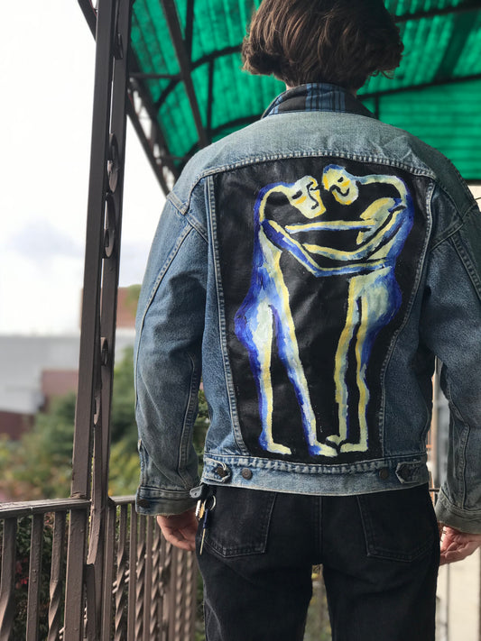 Two Figures Denim Jacket 1