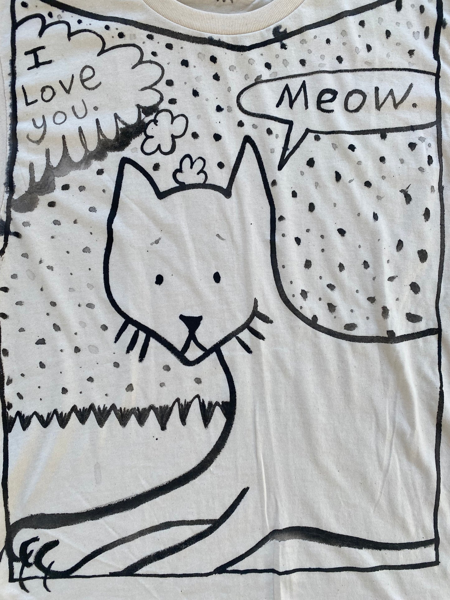 Meow, I Love You. #1 (Size M)