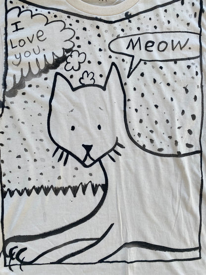 Meow, I Love You. #1 (Size M)