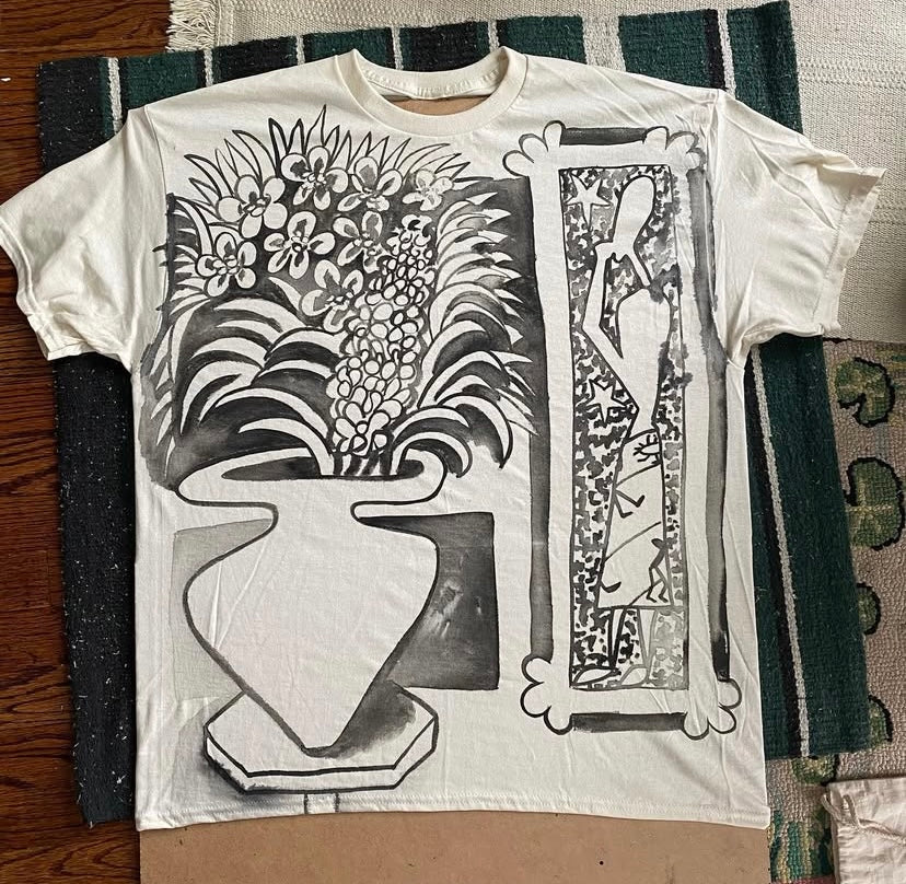 Corn With Flowers Still Life 1 (Size XL)