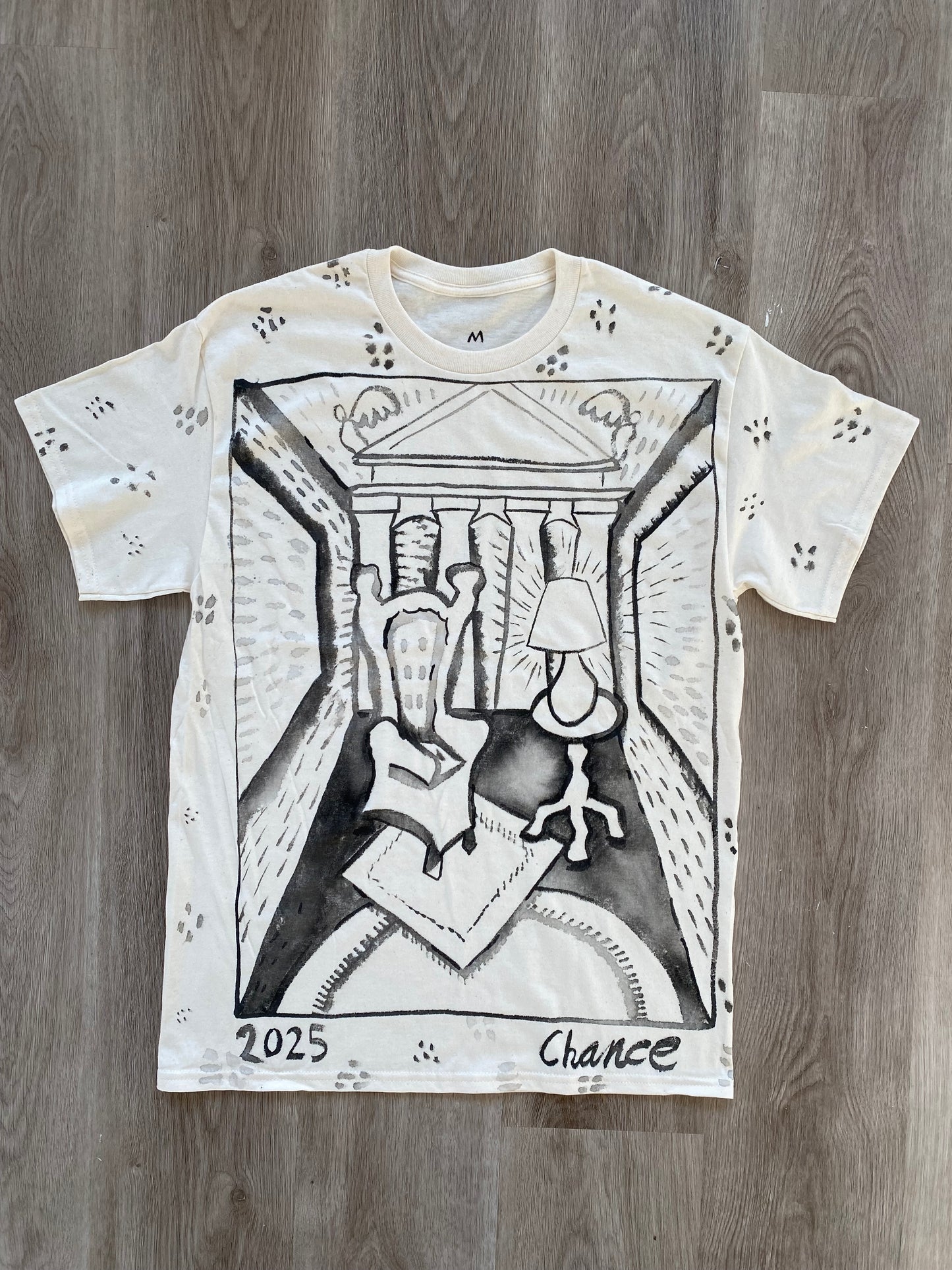 Room with Chair and Lamp #1 (Size M)