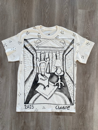Room with Chair and Lamp #1 (Size M)