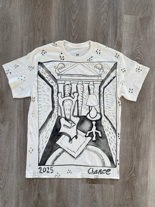 Room with Chair and Lamp #1 (Size M)