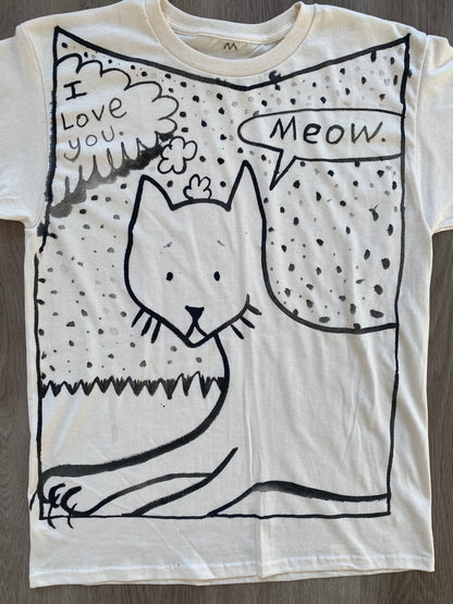 Meow, I Love You. #1 (Size M)
