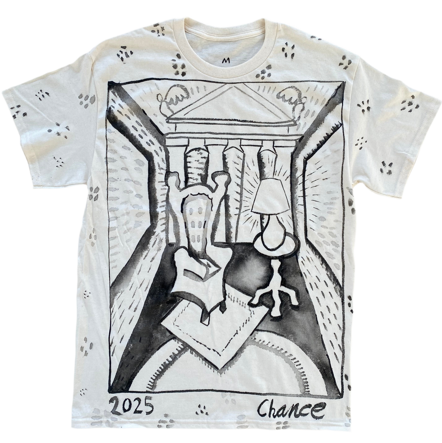 Room with Chair and Lamp #1 (Size M)