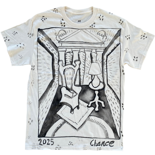 Room with Chair and Lamp #1 (Size M)