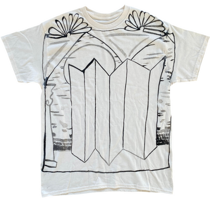 Room with Screen and Moon #1 (Size L)
