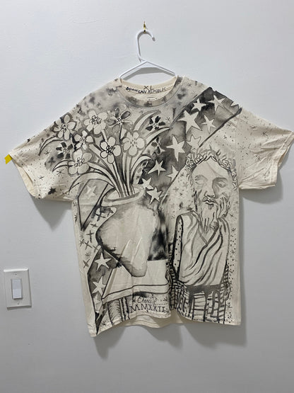 Bust Dreamscape with Flowers and Stars (Size XL)