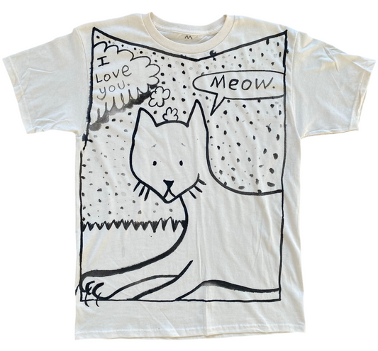 Meow, I Love You. #1 (Size M)