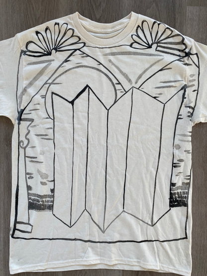 Room with Screen and Moon #1 (Size L)