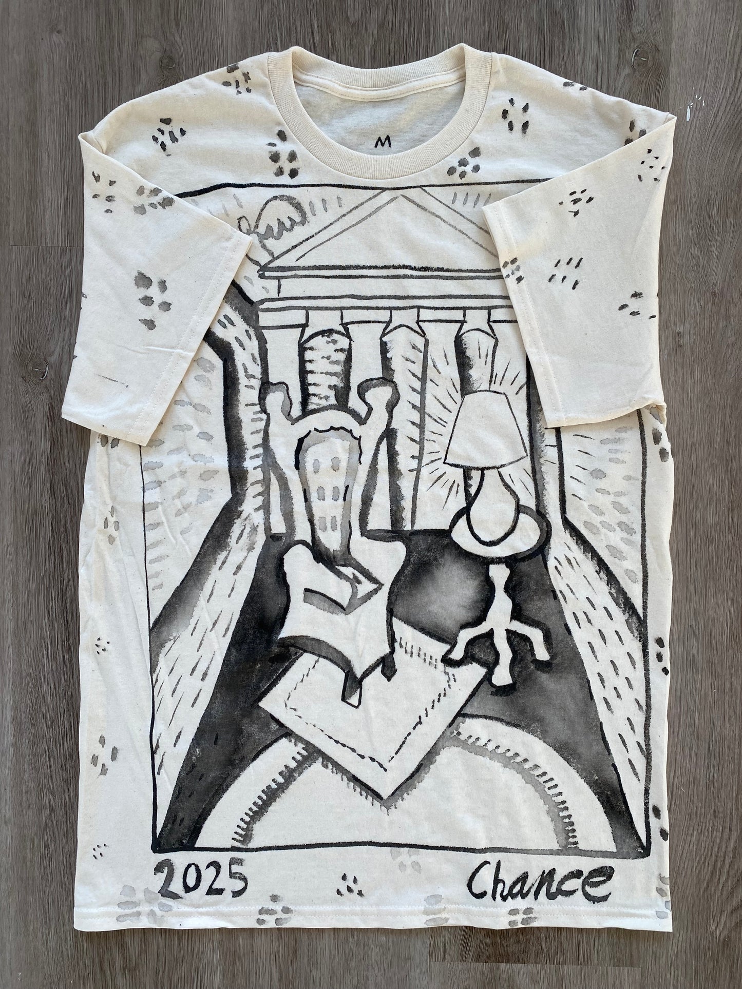 Room with Chair and Lamp #1 (Size M)