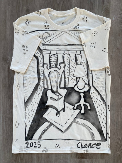Room with Chair and Lamp #1 (Size M)