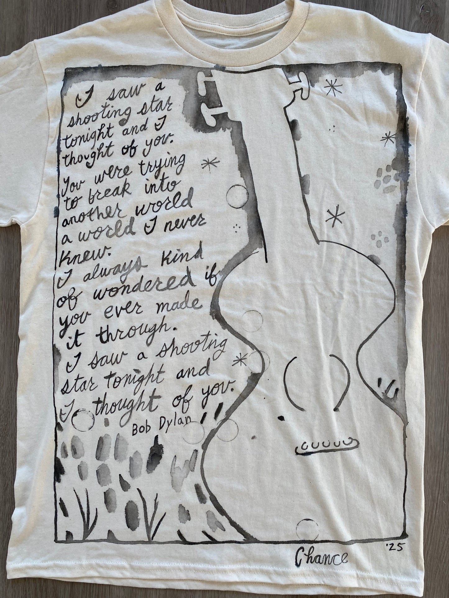 Shooting Star Take 1 (Size M)