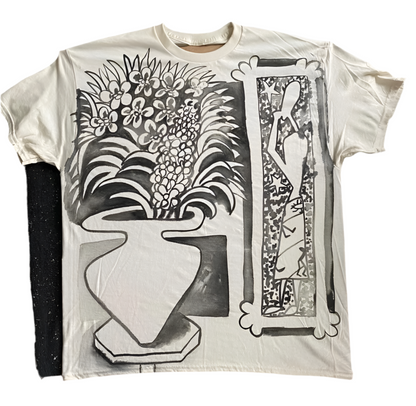 Corn With Flowers Still Life 1 (Size XL)