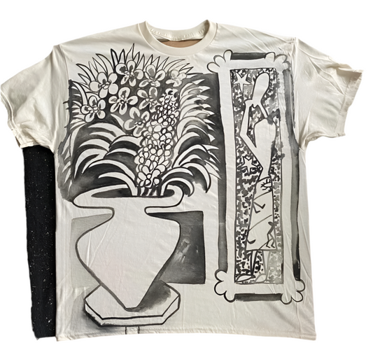 Corn With Flowers Still Life 1 (Size XL)