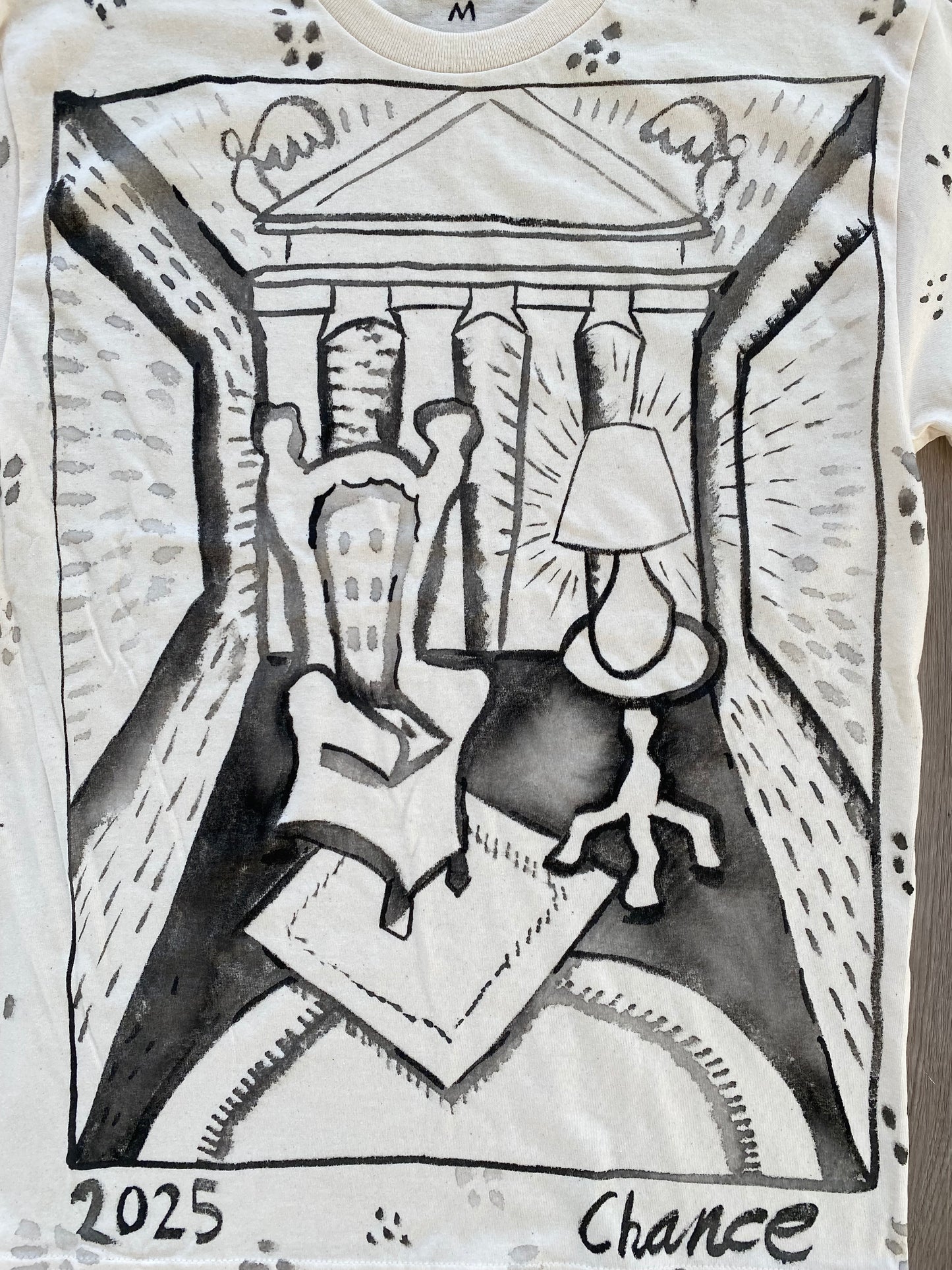 Room with Chair and Lamp #1 (Size M)