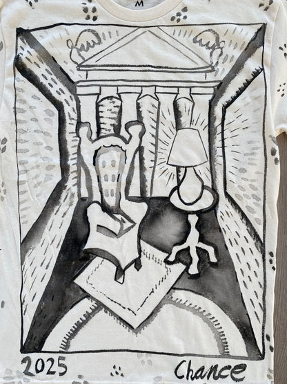 Room with Chair and Lamp #1 (Size M)